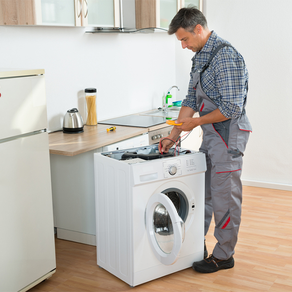 do you offer any warranties or guarantees on your washer repair work in De Mossville